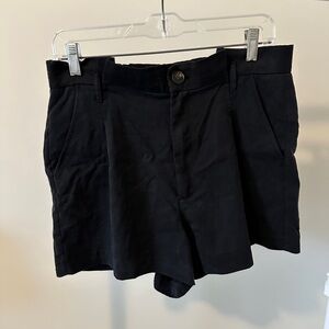 Zara Black Women's shorts